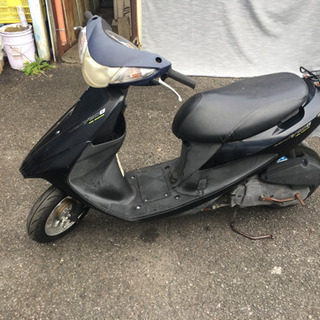 タイヤばり山！実働★格安原付 アドレスv50 インジェクションモ...