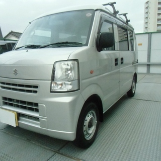 即乗りOK　　エブリイ　PC　　ナビ・TV・ETC　　車検３年３...