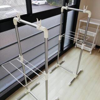 洗濯物を干すためのラック？