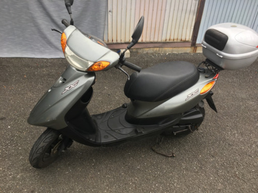 バッテリー新品、オイル交換済、高級ブレーキ、インジェクションモデル 格安原付★実働 ジョグ FI スクーター 50cc