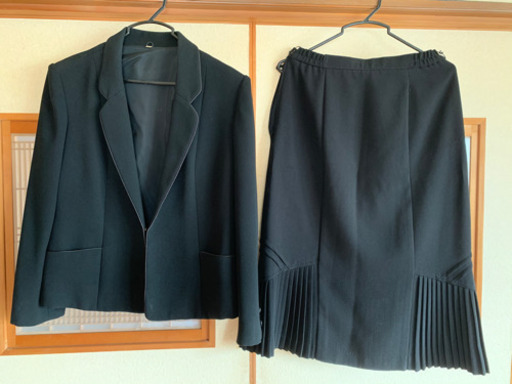 フォーマル 礼服 喪服 上下セット セットアップ 13号
