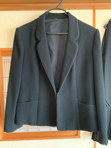 フォーマル 礼服 喪服 上下セット セットアップ 13号