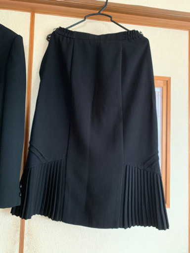 フォーマル 礼服 喪服 上下セット セットアップ 13号