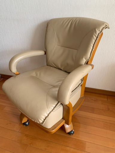 レザーダイニングテーブルセット