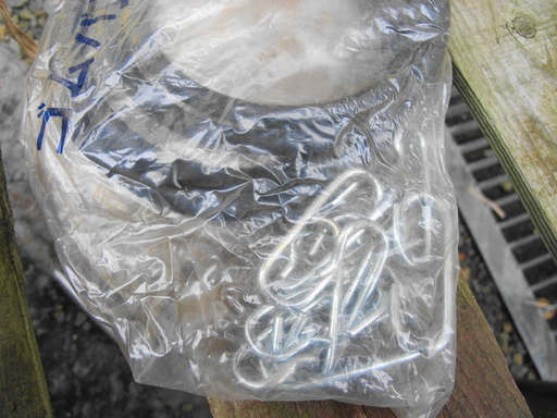 建設車両用タイヤチェーン(中古品四本)
