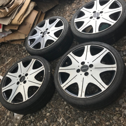 売約済み  LEGZAS 16インチ 5.5J 100-4穴 4本  165/45R16