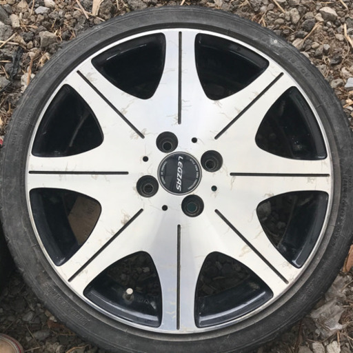 売約済み  LEGZAS 16インチ 5.5J 100-4穴 4本  165/45R16