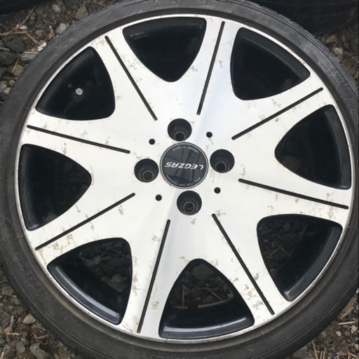 売約済み  LEGZAS 16インチ 5.5J 100-4穴 4本  165/45R16