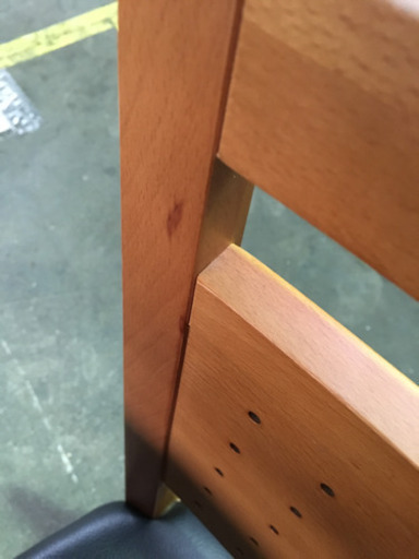 JK0010 美品 テーブル＆チェア３点セット 丈夫な店舗什器 光製作所