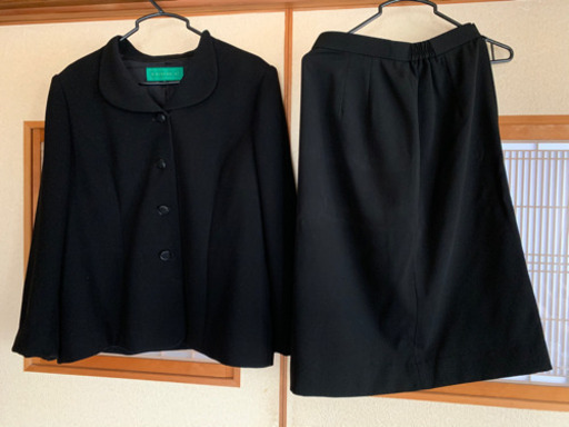 フォーマル 礼服 喪服 上下セット セットアップ 19号