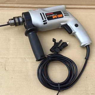 ＜動作・良品＞東芝 13mm振動ドリル・HPV-13RB・DIY...