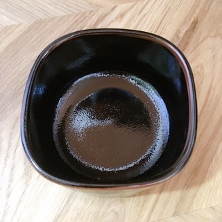 黒の中鉢  0円