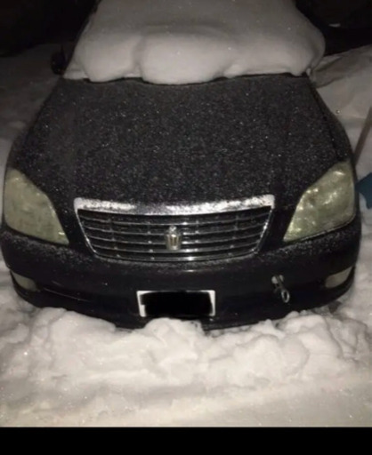 18クラウン ゼロクラ フロントバンパーです