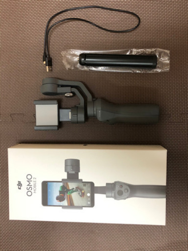【美品】DJI osmo mobile2   三脚付　国内正規品