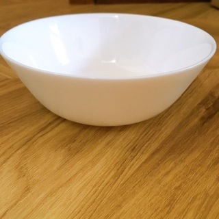 深皿 白 0円の画像