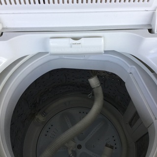 洗濯機 4.5k  2015年製の画像