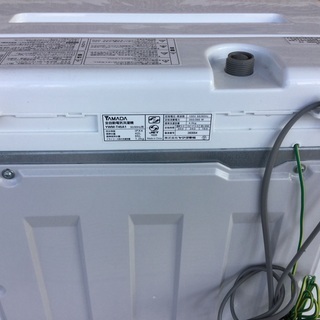 洗濯機 4.5k  2015年製の画像