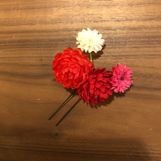 成人式の髪飾り