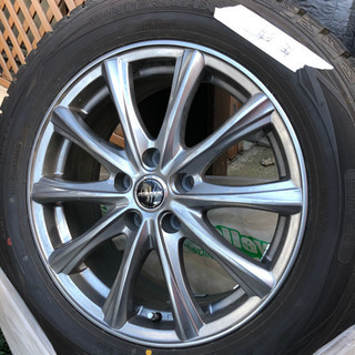 ヴェルファイア　アルファード　スタッドレス225/60R17の画像