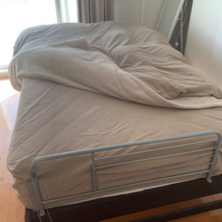 【済】マットレス・ベッドフレーム、ボックスシーツ類 の画像