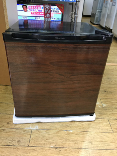 未使用品 2019年製 TOHO TAIYO 46L冷蔵庫 TH-46L1-WD