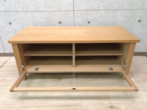 11*53 無印良品 MUJI 良品計画 収納家具 AVラック チェスト
