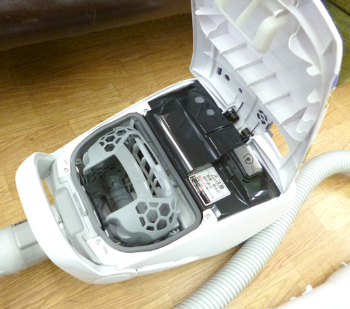 Panasonic 掃除機 MC-PAE40J-FG 2015年製 紙パック式 パナソニック フラワーグリーン☆ PayPay(ペイペ