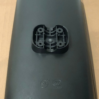 新品 汎用サイドミラー 二面式 上下分割タイプ 左右セット トラクター 建設機械 作業機 などの画像