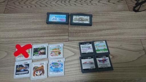 3DS DS アドバンス ソフト