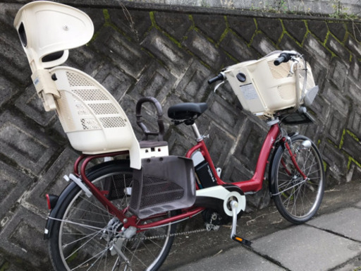 Ｋ２Ｆ電動自転車Ｎ６６Ｙブリヂストンアンジェリーノ前後２２インチ６アンペア