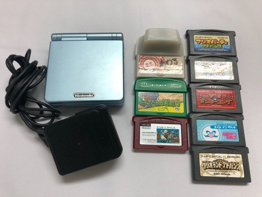 【中古】ゲームボーイアドバンスSP、カセット