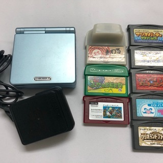 【中古】ゲームボーイアドバンスSP、カセット