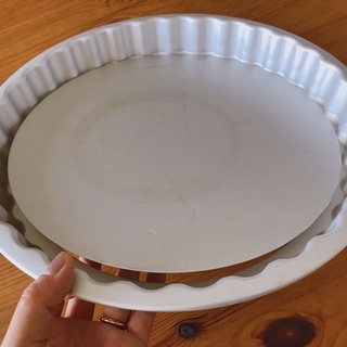 IKEA パイ皿 タルト型 ケーキ型 直径31cm★クリスマスシーズンのお菓子作りにいかがでしょうか？の画像