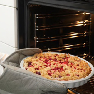 IKEA パイ皿 タルト型 ケーキ型 直径31cm★クリスマスシーズンのお菓子作りにいかがでしょうか？の画像