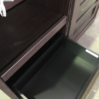 JK0027 引き戸式キッチンボード 木目調ダークブラウン シンプルモダン JK0027 引き戸式キッチンボード 木目調ダークブラウン シンプルモダン
