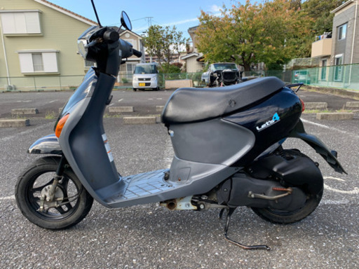 スズキ レッツ4 50 cc 原付 スクーター  4スト 実動  書類、カギあり　