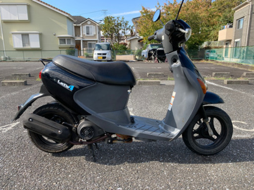 スズキ レッツ4 50 cc 原付 スクーター  4スト 実動  書類、カギあり　