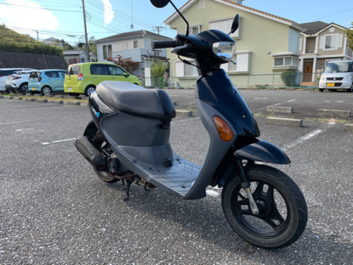 スズキ レッツ4 50 cc 原付 スクーター  4スト 実動  書類、カギあり