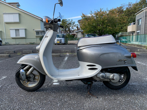 ホンダ ジョルノ 50 cc 原付 スクーター  2スト 実動  書類、カギあり　