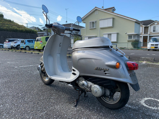 ホンダ ジョルノ 50 cc 原付 スクーター  2スト 実動  書類、カギあり　
