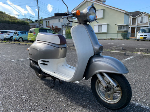 ホンダ ジョルノ 50 cc 原付 スクーター  2スト 実動  書類、カギあり