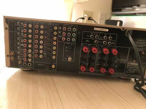 YAMAHA アンプ　DSP-AX1200