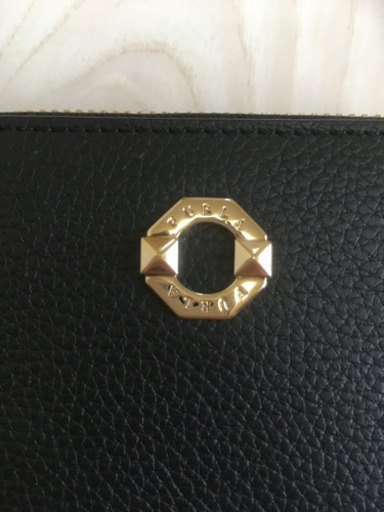 値下げ 美品！フルラ☆FURLA ミニ財布 黒
