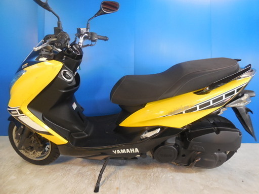 YAMAHA マジェスティ155S 黄 消費者還元事業対象店 エンジン始動OK すぐ乗れます バッテリー交換済み 点検済み 現状中古車 横浜 都筑 宮前 プライスダウン！！