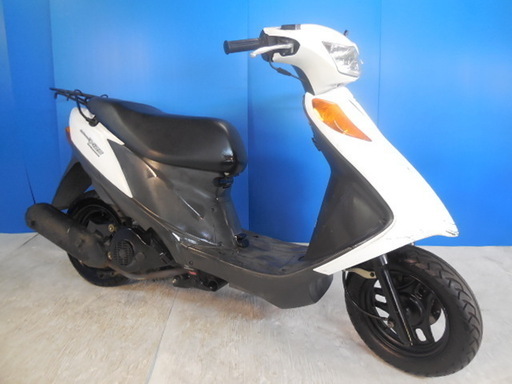 SUZUKI アドレスV125 白 冬価格値引き！ 諸経費無し！ 試乗エンジン点検済み 当日お渡し可 自賠責保険加入で乗れます 横浜 都筑 宮前 激安！