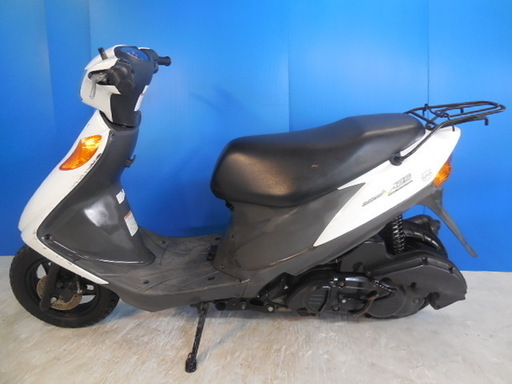 SUZUKI アドレスV125 白 冬価格値引き！ 諸経費無し！ 試乗エンジン点検済み 当日お渡し可 自賠責保険加入で乗れます 横浜 都筑 宮前 激安！