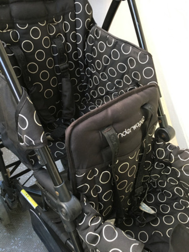 縦型 二人乗りベビーカー