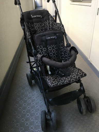 縦型 二人乗りベビーカー