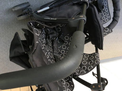 縦型 二人乗りベビーカー