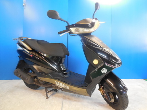 YAMAHA シグナス125Z 黒/金 冬価格値引き！ 諸経費無し！ 試乗エンジン点検済み 当日お渡し可 自賠責保険加入で乗れます 横浜 都筑 宮前 激安！